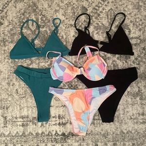 3pack swim suits